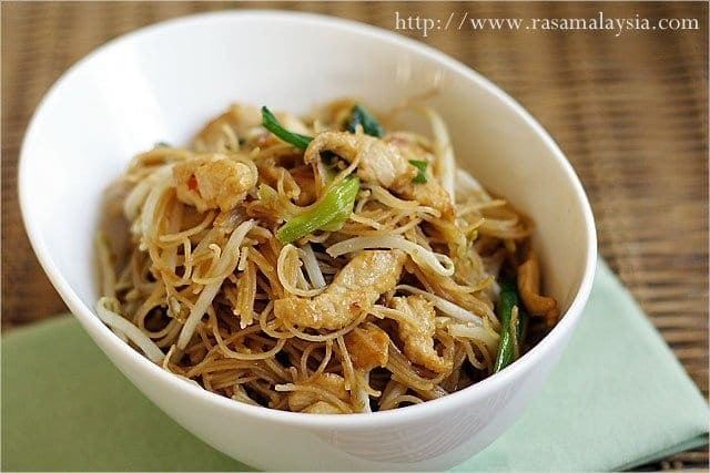 Rice vermicelli Fried Rice Vermicelli Easy Delicious Recipes