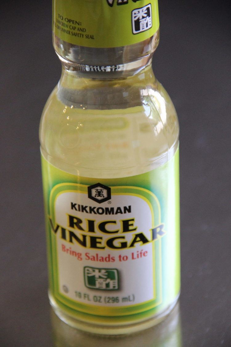 Rice vinegar Rice Vinegar Japanese Cooking 101