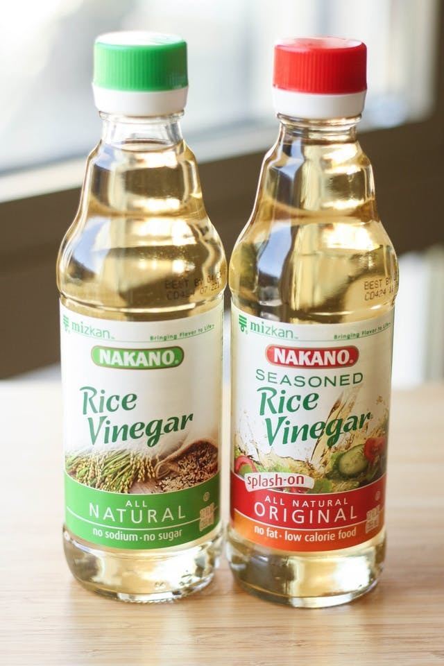 Rice vinegar What39s the Difference Between Rice Wine and Rice Vinegar Kitchn