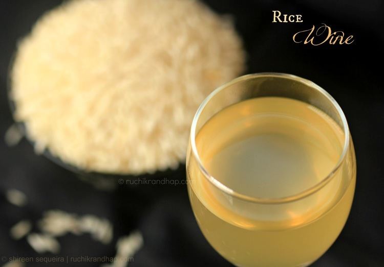 Rice wine Ruchik Randhap Delicious Cooking Rice Wine