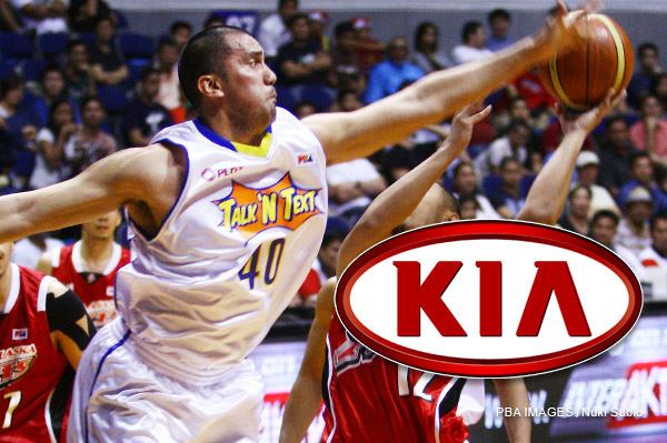 Rich Alvarez Rich Alvarez Kiaheader Philippine Basketball Association