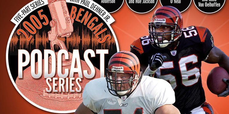 Rich Braham 2005 Bengals Podcast Series Brian SimmonsRich Braham