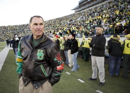 Rich Brooks Pac10 Insider A farewell to Oregon great Rich Brooks