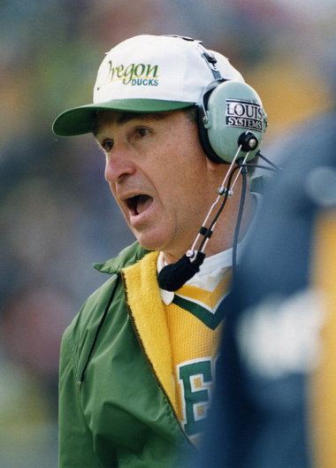 Rich Brooks Rich Brooks who brought the Oregon football progam to