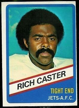 Rich Caster wwwfootballcardgallerycom1976WonderBread6Ri
