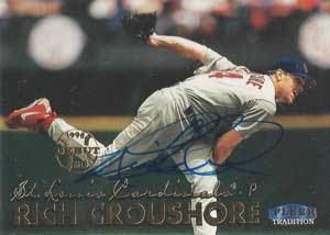 Rich Croushore Rich Croushore Baseball Stats by Baseball Almanac
