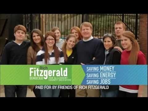 Rich Fitzgerald Kids Rich Fitzgerald for County Executive YouTube