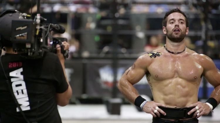 Rich Froning Jr. Rich Froning Getting Recognized CrossFit Games