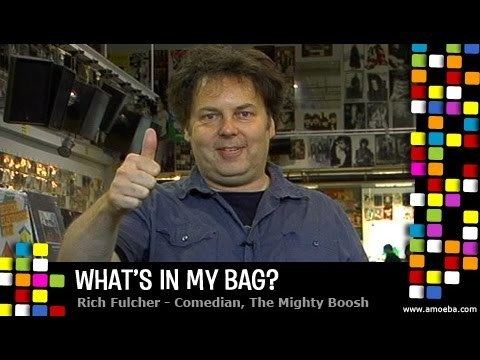 Rich Fulcher Rich Fulcher Mighty Boosh Whats In My Bag YouTube