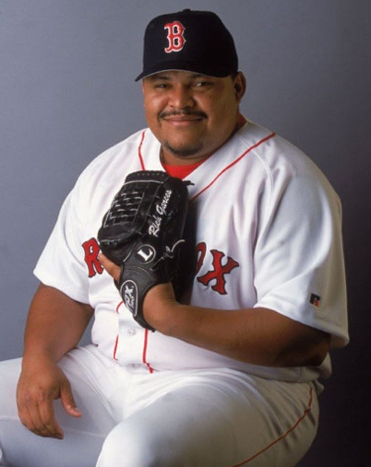 Rich Garcés The Rich Garces Cup The Search For the Fattest Man in Baseball GQ