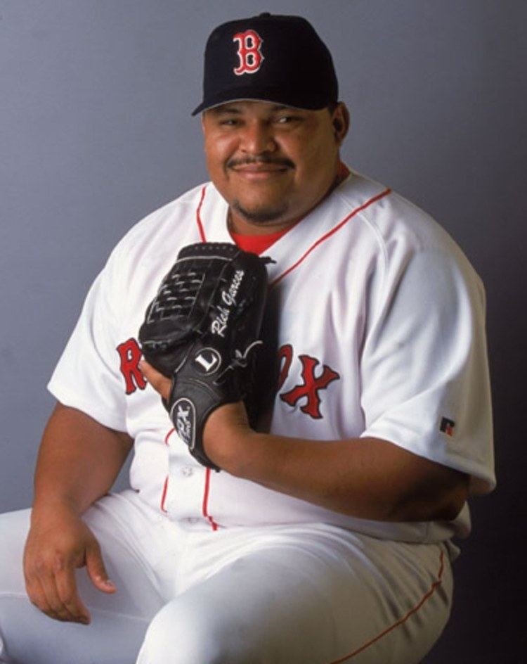 Movember Throwback 'Stache of the Day: Rich 'El Guapo' Garces