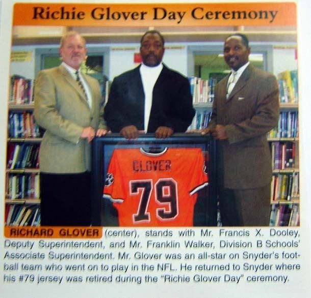 Rich Glover Articles