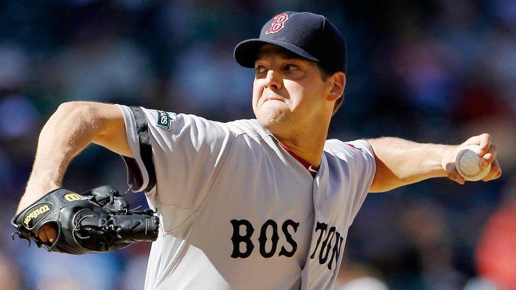 Rich Hill (pitcher) Pitcher Rich Hill reports to Red Sox after death of