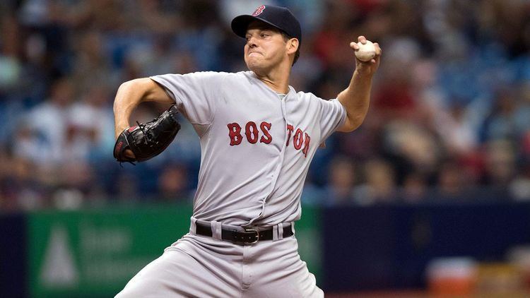 Rich Hill (pitcher) Rich Hill the best starter in Red Sox history FOX Sports