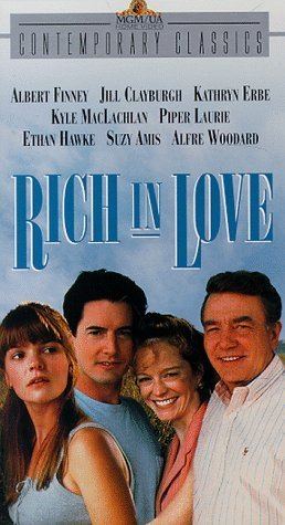 Rich in Love Amazoncom Rich in Love VHS Albert Finney Jill Clayburgh