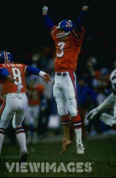 Rich Karlis Denver Broncos Greats By The Numbers Rich Karlis