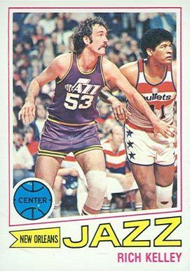 Rich Kelley 1977 Topps Rich Kelley 67 Basketball Card Value Price Guide