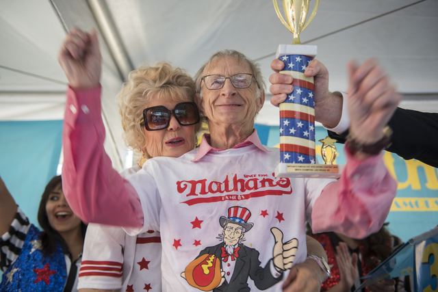 Rich LeFevre Henderson man eats 30 hot dogs in 10 minutes FTW PHOTOS Las