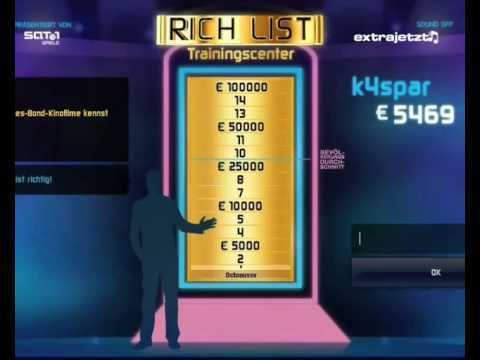 Rich List (German game show) httpsiytimgcomviaCS062u5AxUhqdefaultjpg