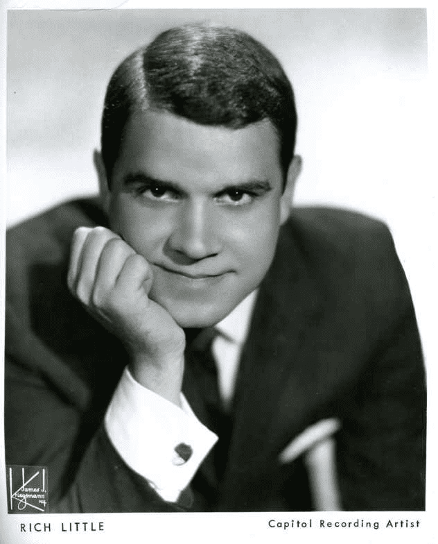 Rich Little Classic Television Showbiz An Interview with Rich Little