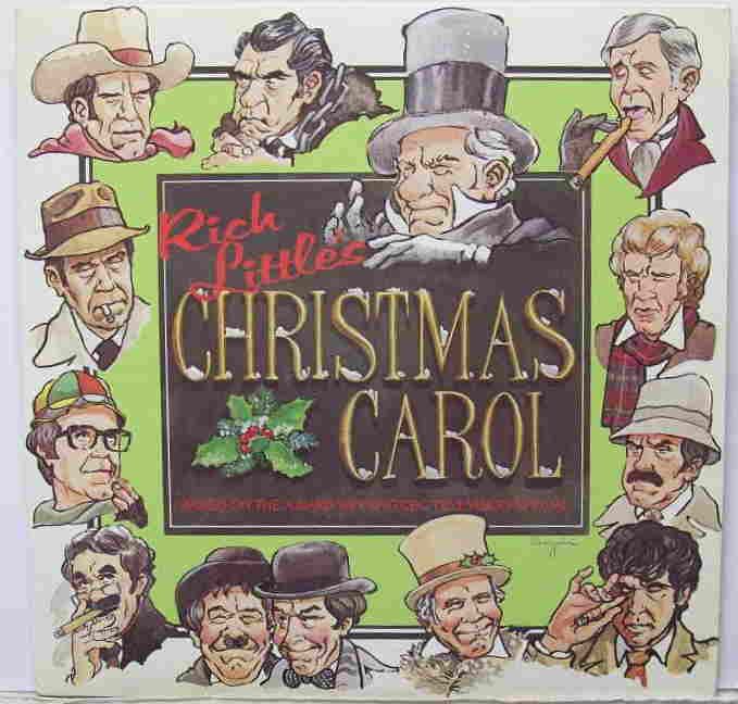 Rich Little's Christmas Carol CAROLATHON 2012 RICH LITTLE39S CHRISTMAS CAROL 1979