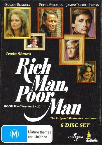 Rich Man, Poor Man Book II Rich Man Poor ManBook Two Chapters 122 1976