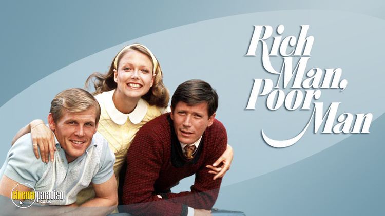 Rich Man, Poor Man (miniseries) Rent Rich Man Poor Man 19761976 TV Series CinemaParadisocouk