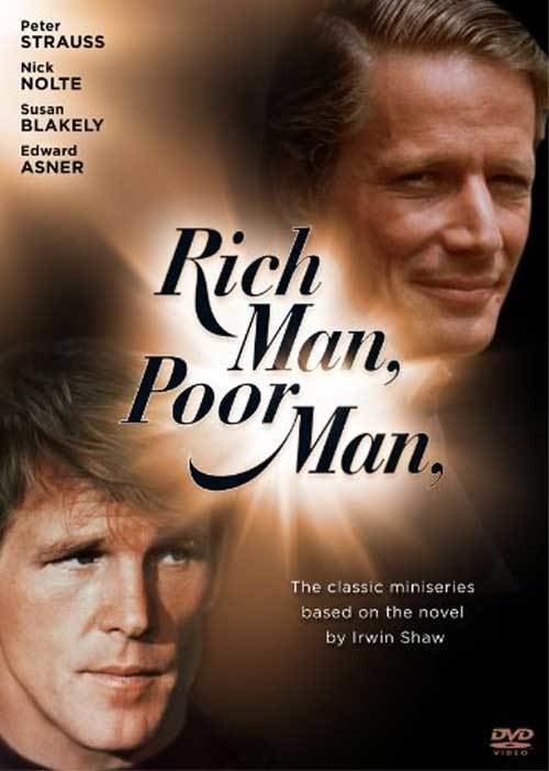 Rich Man, Poor Man (miniseries) Rich Man Poor Man miniseries DVD news Contents and Extras for