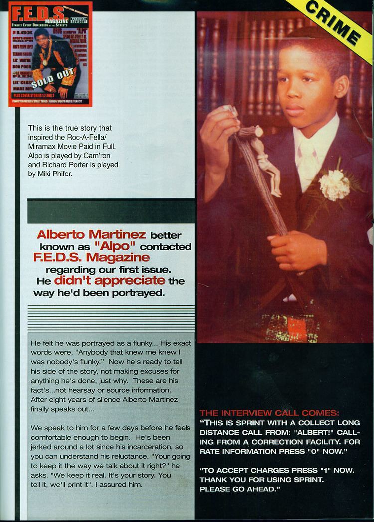 Rich Porter on F.E.D.S. magazine