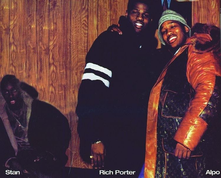 Boss on X: Richard “Rich” Porter. Harlem, 1989. $50,000 a week