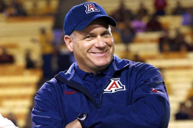 Rich Rodriguez Rich Rodriguez Gets the Last Laugh over Michigan