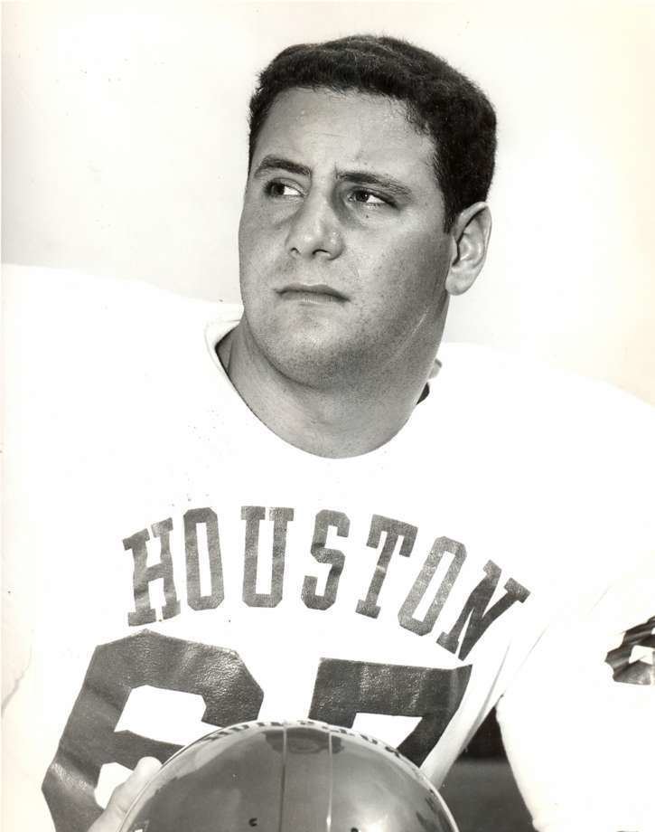 Rich Stotter First UH football consensus AllAmerican Rich Stotter dies Houston