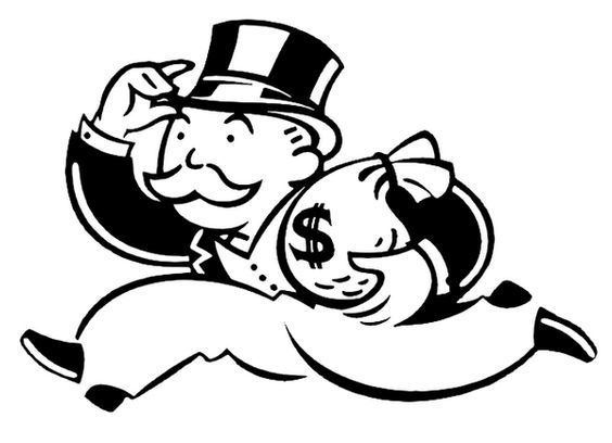 Rich Uncle Pennybags Rich Uncle Pennybags Monopoly39s mascot MASCOTTS Pinterest