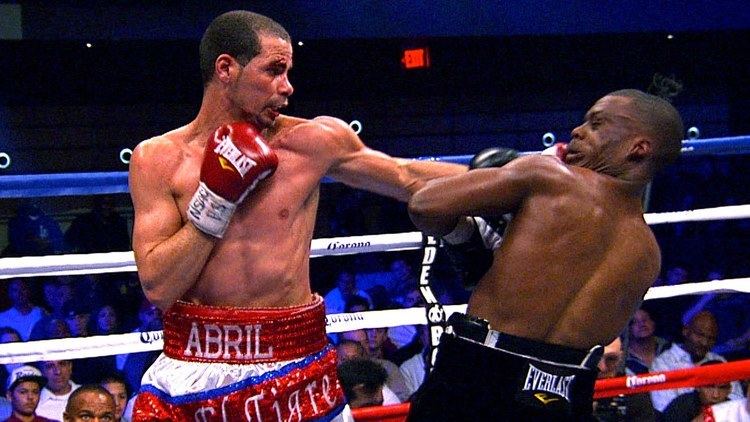 Richar Abril Showtime Boxing Recap Richar Abril vs Sharif Bogere