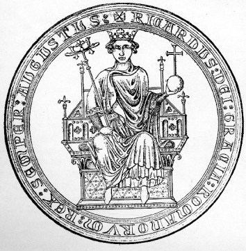 Richard, 1st Earl of Cornwall Richard 1st Earl of Cornwall Unofficial Royalty