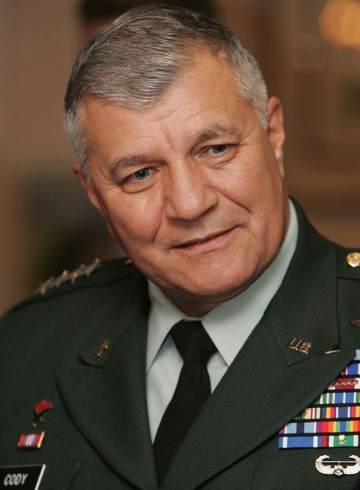 Richard A. Cody VPR Interview General Richard Cody on the Iraq War