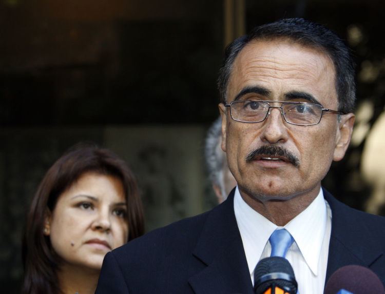 Richard Alarcon Former city councilman Richard Alarcon convicted on