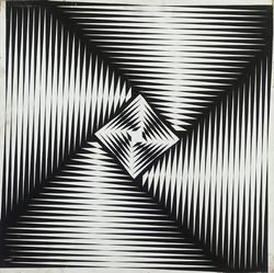 Richard Allen (abstract artist) Richard Allen INfiniTo infinite Pinterest Op art