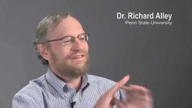 Richard Alley Dr Richard Alley on Undersea Methane YouTube