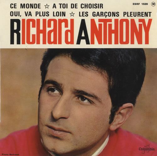 Richard Anthony (singer) imageseilcomlargeimageRICHARDANTHONYCE2BMO