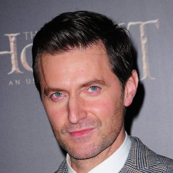 Richard Armitage (actor) Richard Armitage feared his height would cost him The