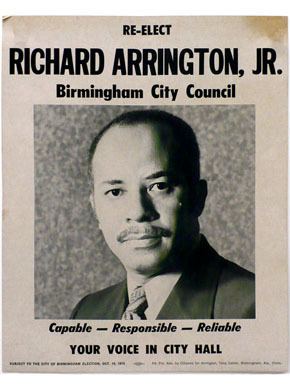 Richard Arrington Jr. Richard Arrington Jr Encyclopedia of Alabama