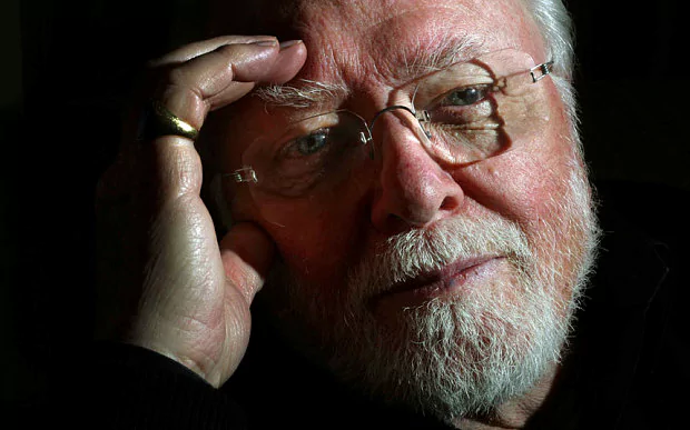 Richard Attenborough Richard Attenborough39s last request place my ashes with