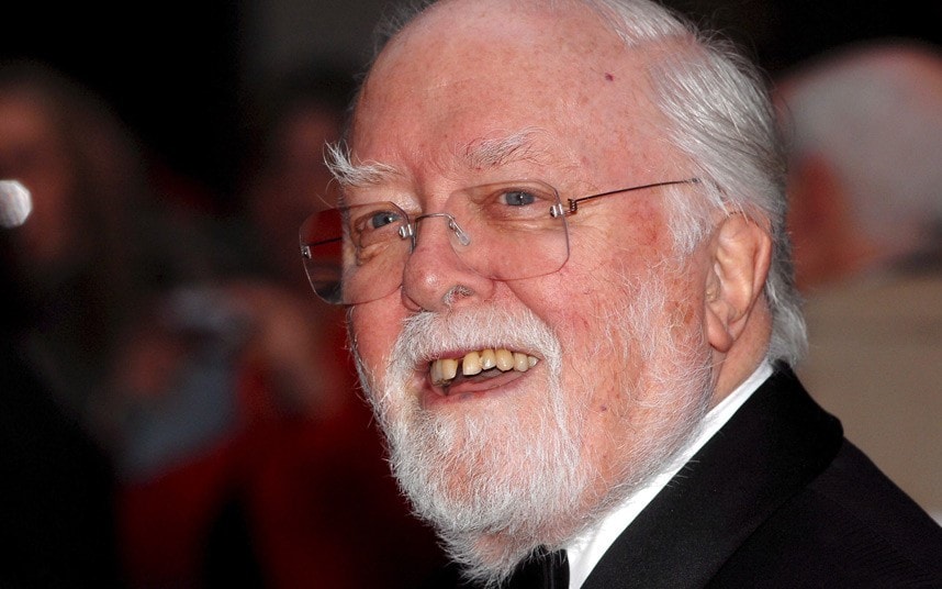 Richard Attenborough Film director Richard Attenborough moved to care home