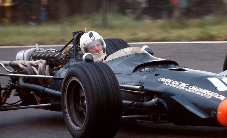 Richard Attwood Richard Attwood BRM P126 1968 Dutch Grand Prix Zandvoort