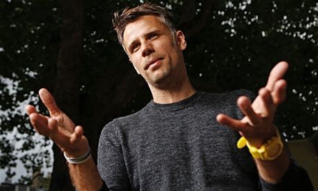 Richard Bacon (broadcaster) Richard Bacon 39My ambition is to be an unsuccessful David