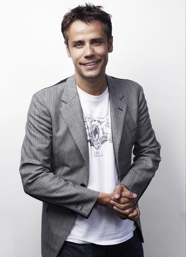Richard Bacon (broadcaster) Richard Bacon Being caught with cocaine was best thing
