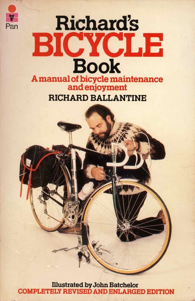 Richard Ballantine Richard Ballantine Richards Bicycle Book