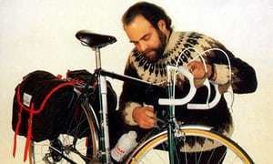 Richard Ballantine Richard Ballantine did more than anyone to bring back the bicycle