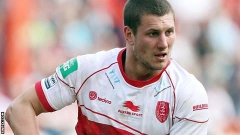 Richard Beaumont (rugby league) St Helens to sign Hull KR prop Richard Beaumont BBC Sport